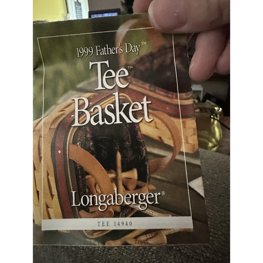 Longaberger‎ American Craft Traditions Basket Lining and Plastic Protector Set
